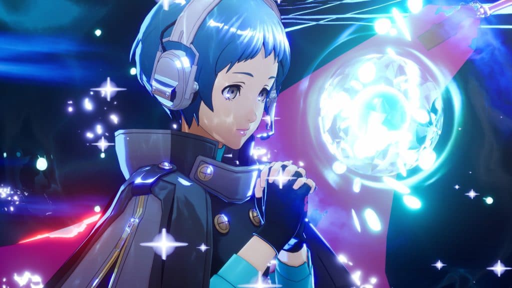 Persona 3 character Fuuka Yamagishi