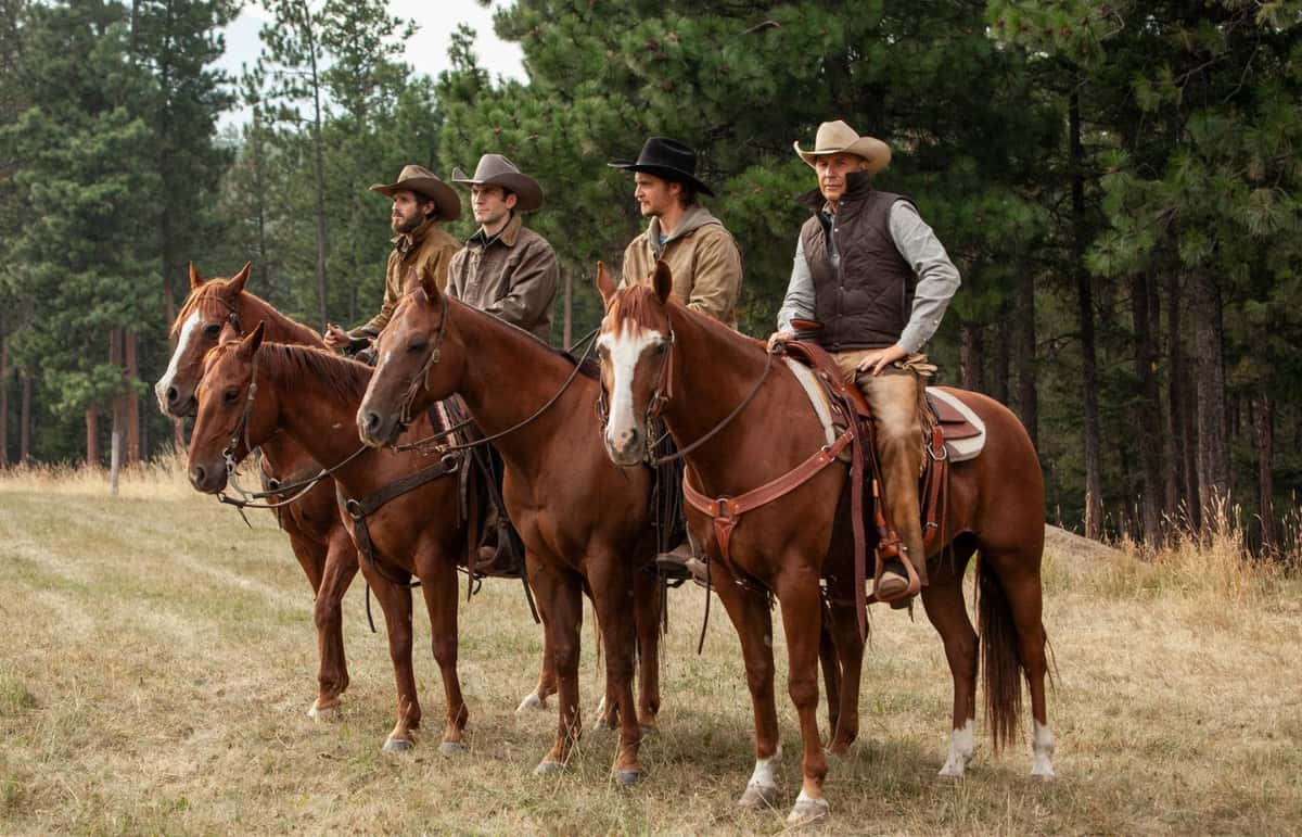 The cast of Yellowstone