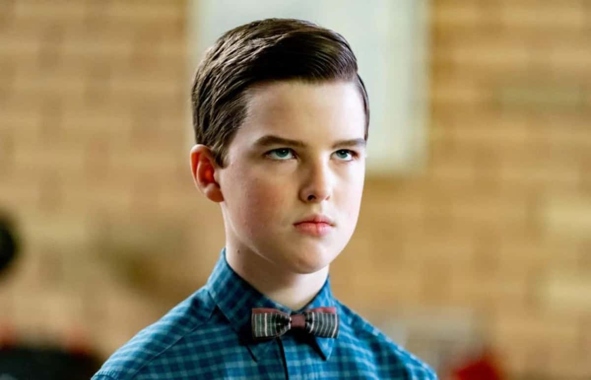 Iain Armitage in Young Sheldon