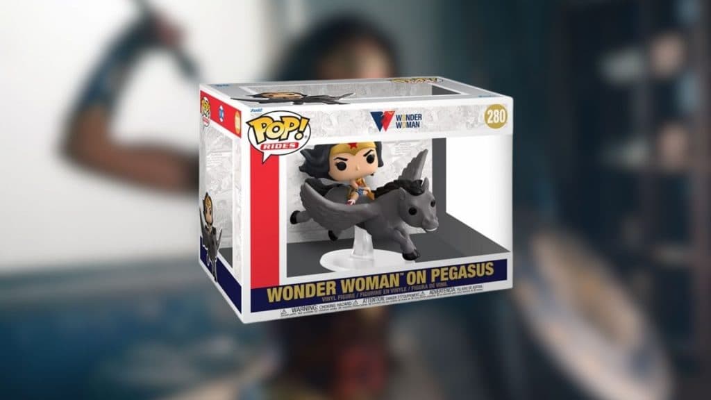 Wonder Woman 80th Anniversary Funko Pop Ride