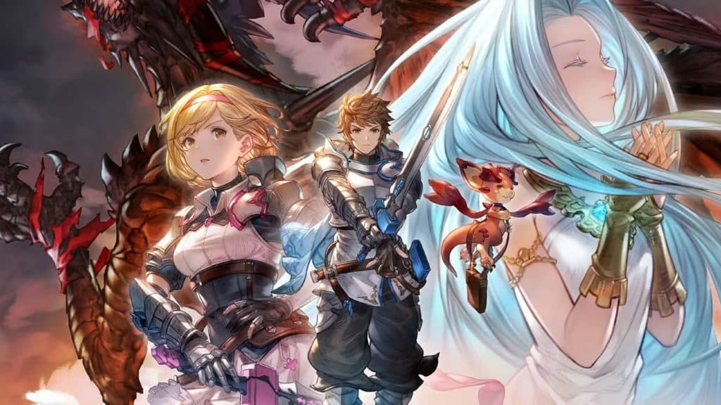 An image of Granblue Fantasy: Relink key art.