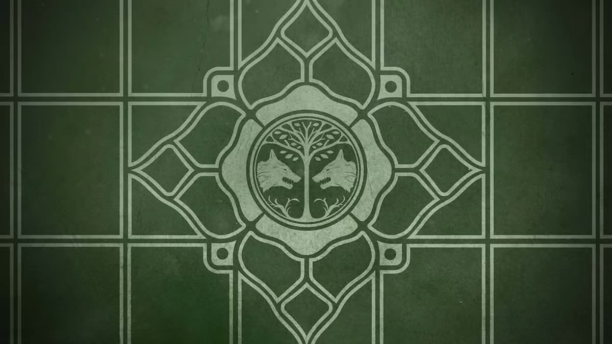 Image of the Iron Banner symbol from Destiny 2.