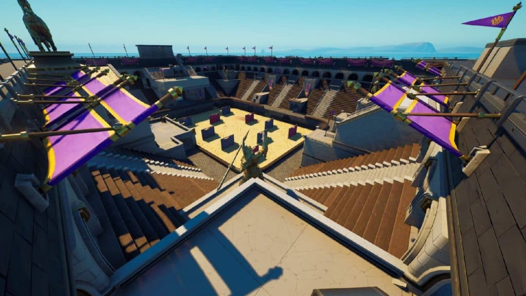 Fortnite Collosal Colosseum