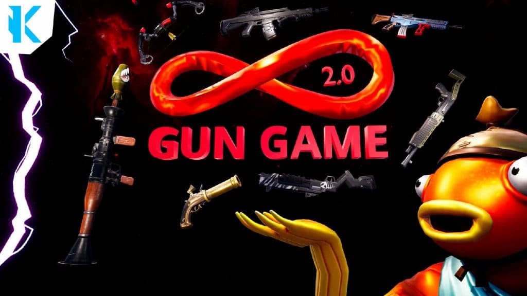 Fortnite Infinite Gun Game 2.0