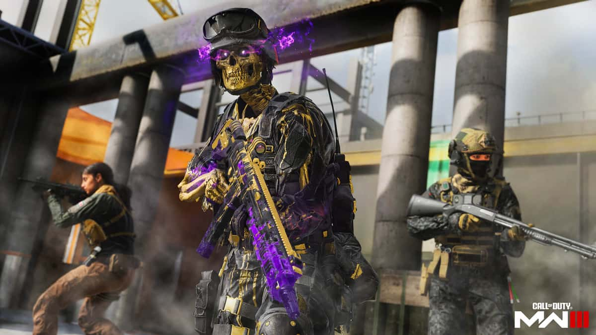 MW3 Season 2 BlackCell skin