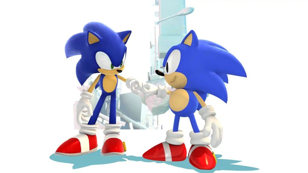 Sonic X Shadow Generations Чанки Соник