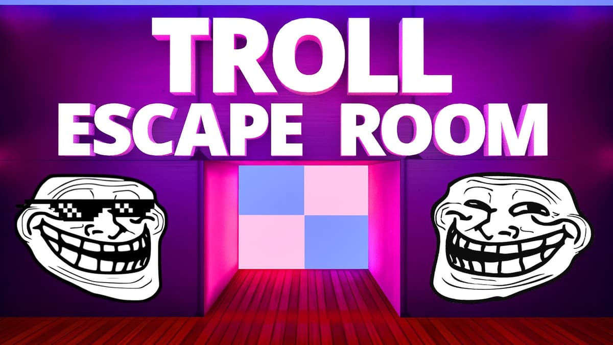 Troll Escape Room in Fortnite.