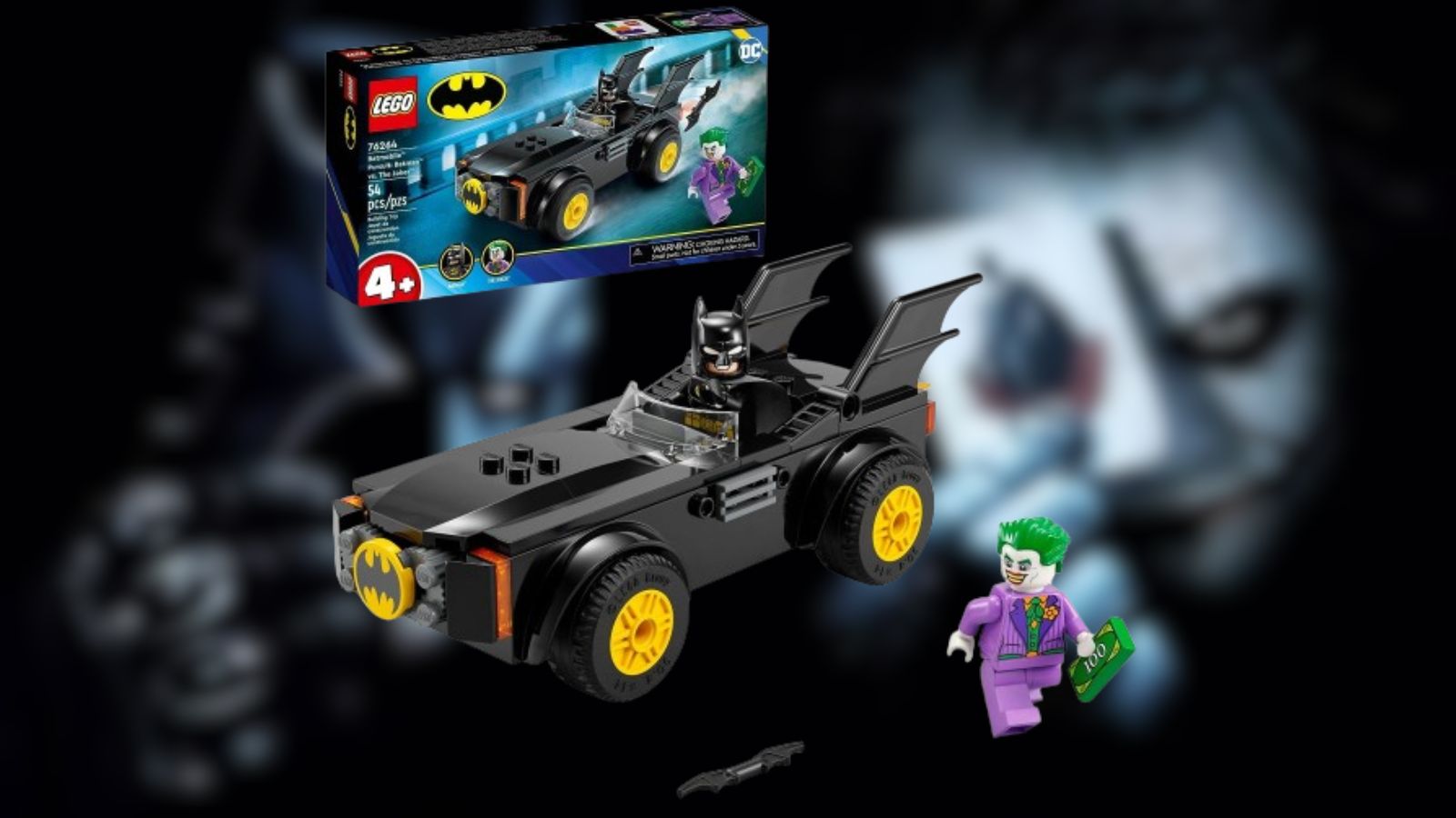 LEGO Batmobile Pursuit Batman vs The Joker set gets 20 price cut