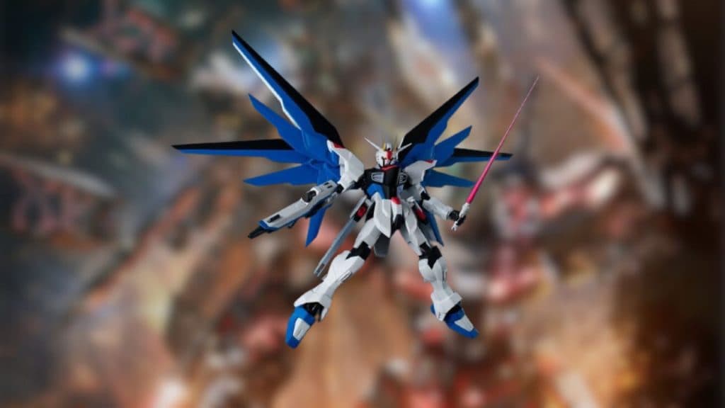 ZGMF-X10A Freedom Gundam figure