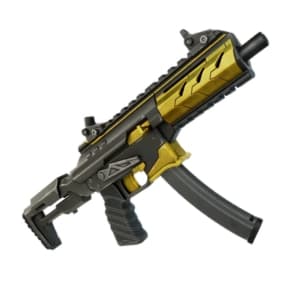 Harbinger SMG in Fortnite