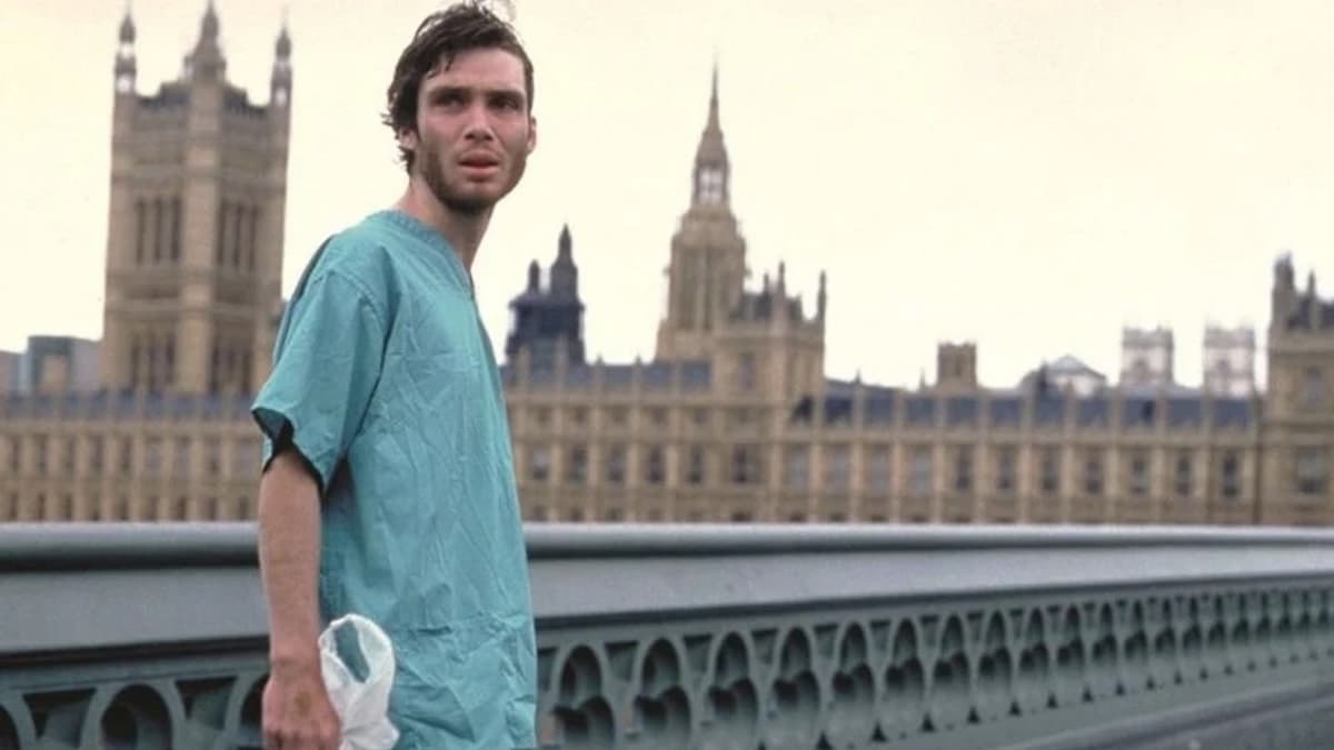 Cillian Murphy as Jim in 28 Days Later