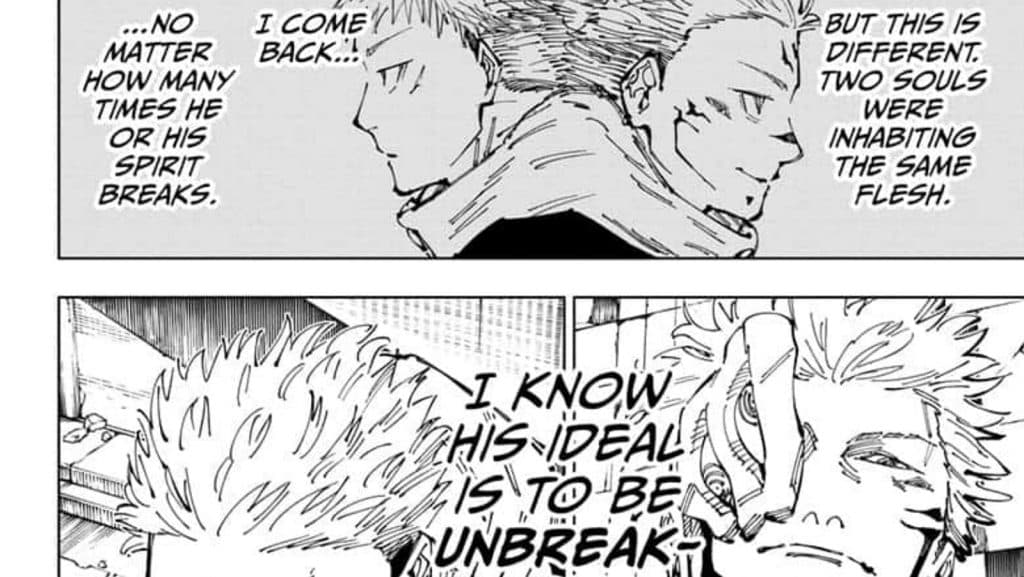 Jujutsu Kaisen Sukuna