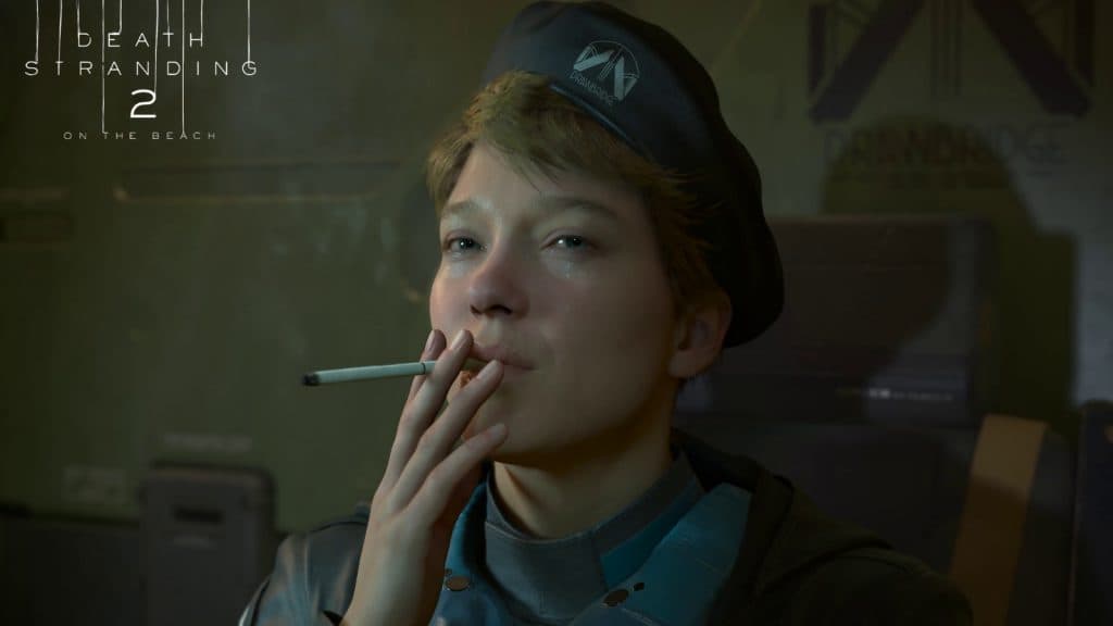 Lea Seydoux in Death Stranding 2