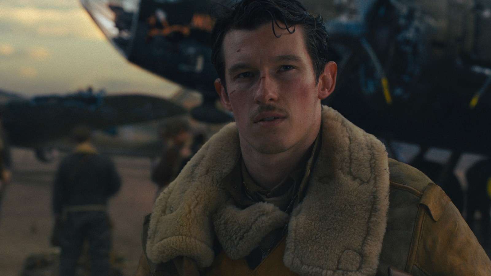 Callum Turner in Masters of the Air Episode 3