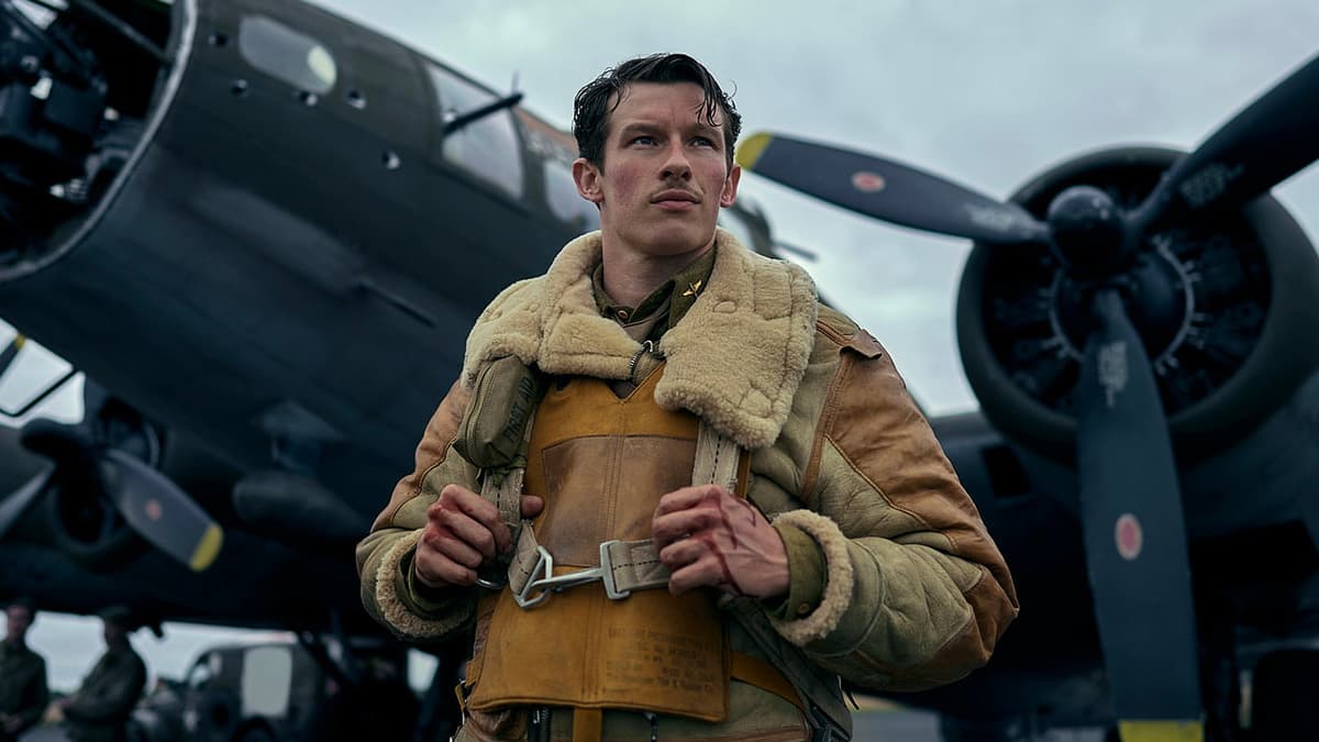 Callum Turner in Masters of the Air