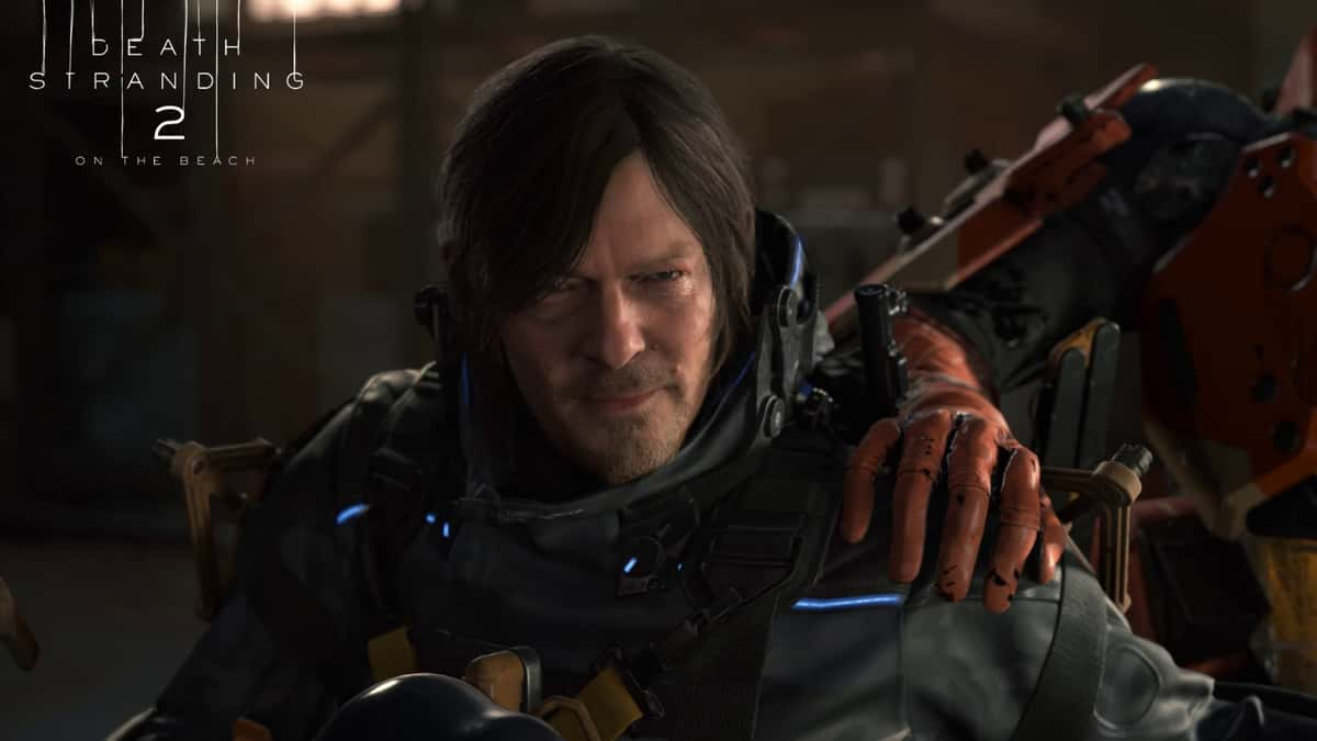 Norman Reedus in Death Stranding 2