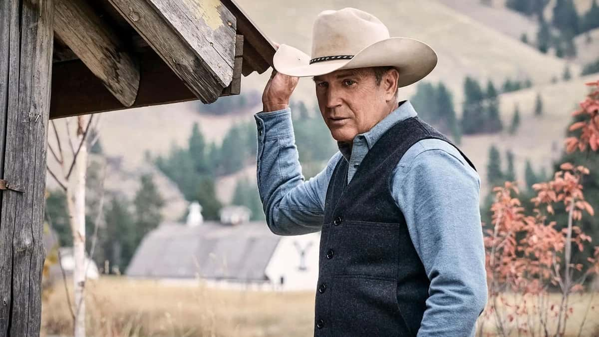 Kevin Costner as John Dutton in Yellowstone