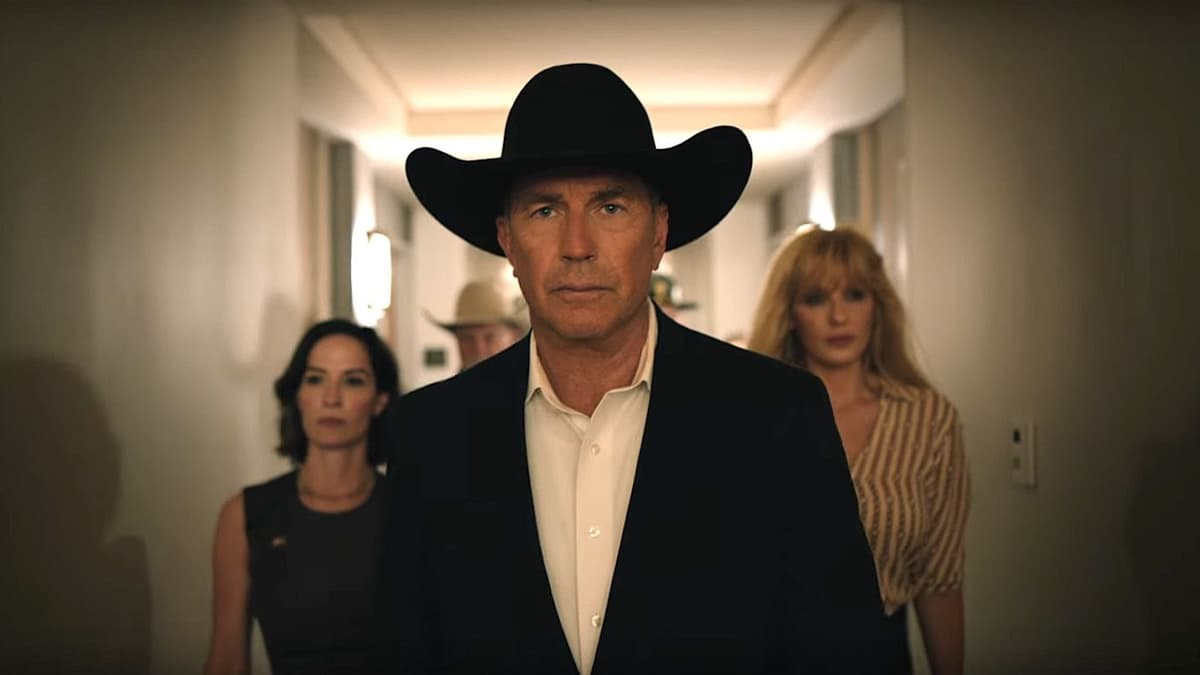 The cast of Yellowstone in Season 5 trailer