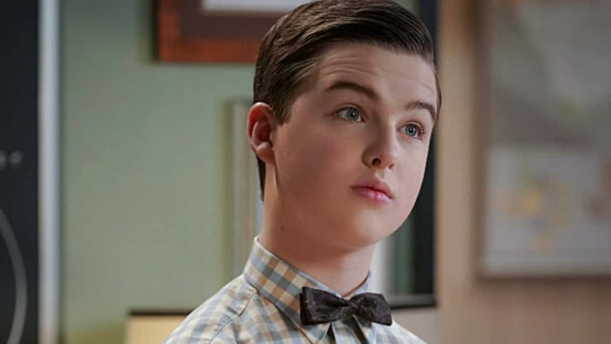 Iain Armitage as Young Sheldon