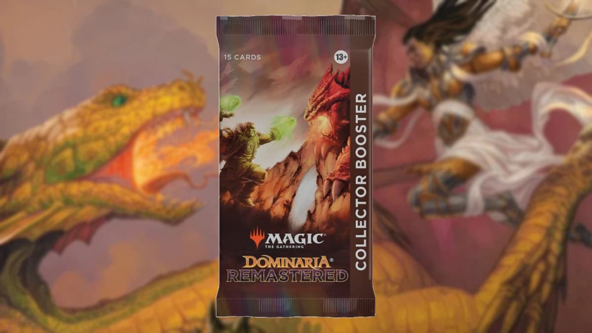 MTG Dominaria booster