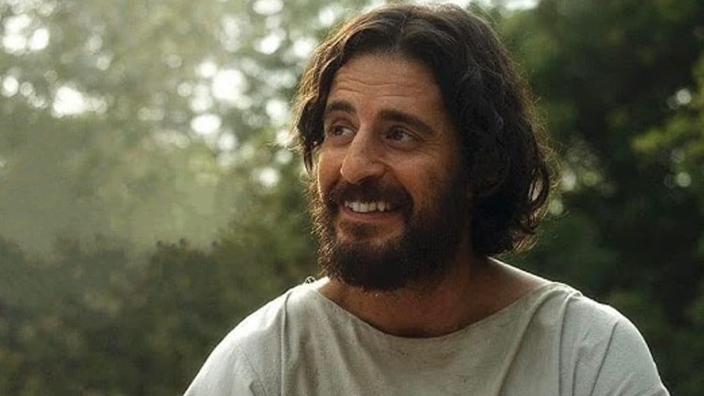 Jonathan Roumie as Jesus in The Chosen