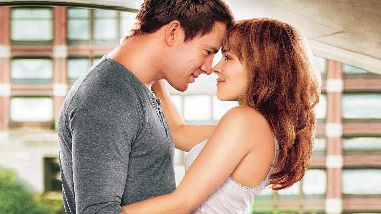 Channing Tatum and Rachel McAdams in The Vow