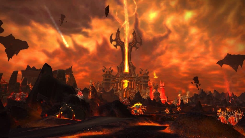 Firelands in WoW - best raids