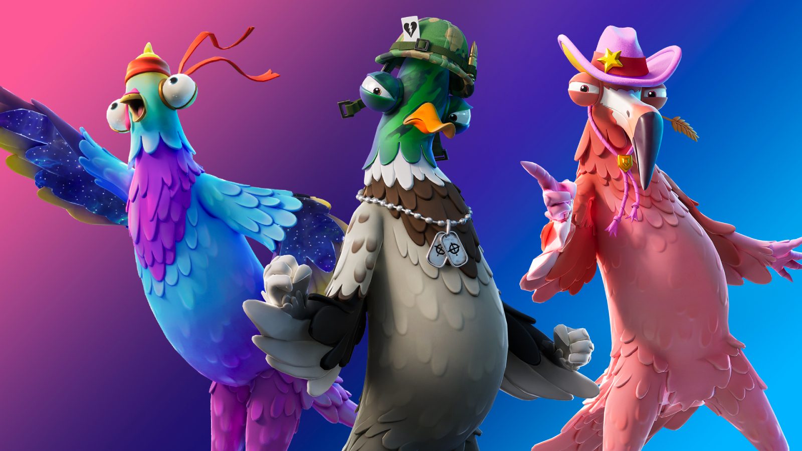 How To Get Birds Of A Feather Skins In Fortnite - Dexerto