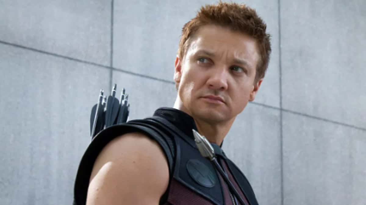 Jeremy Renner as Hawkeye