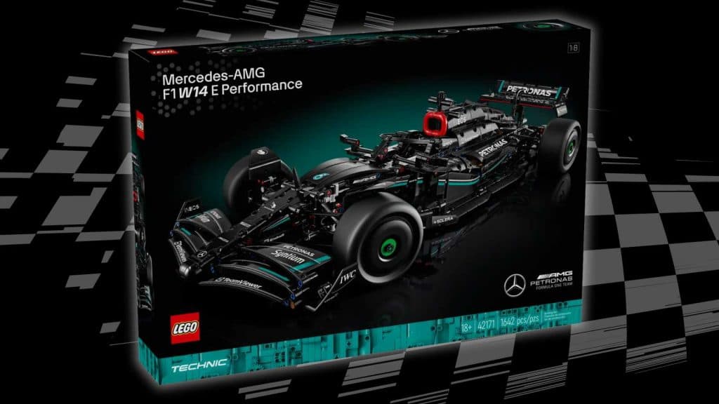 Mercedes-AMG F1 W14 E Performance 42171, Technic