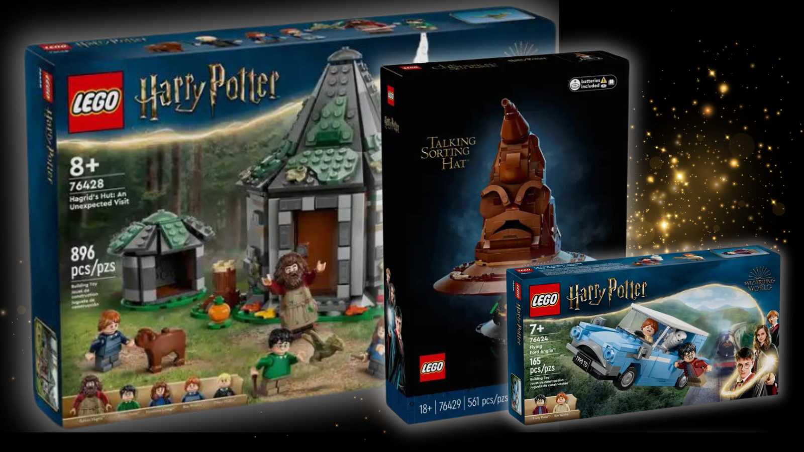 All harry potter lego sets online together