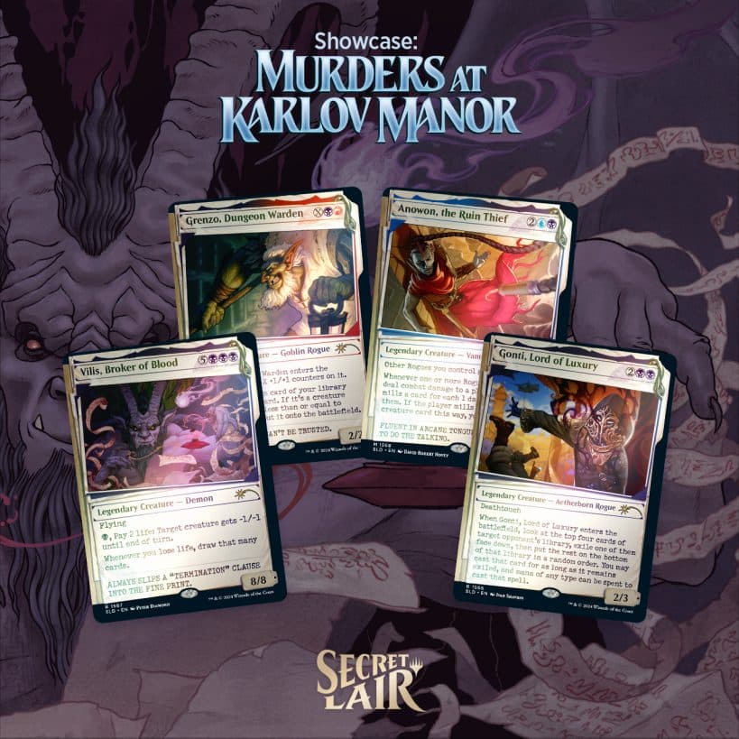 MTG Winter Superdrop Karlov Manor