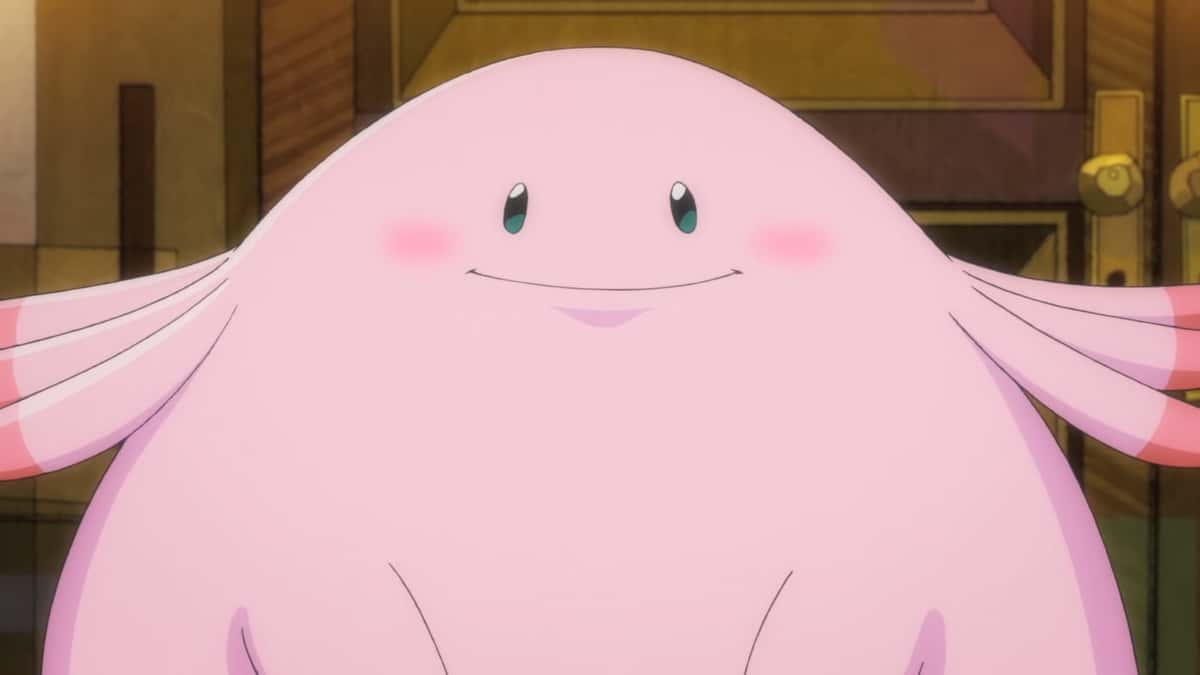 Chansey Pokemon Generations close-up