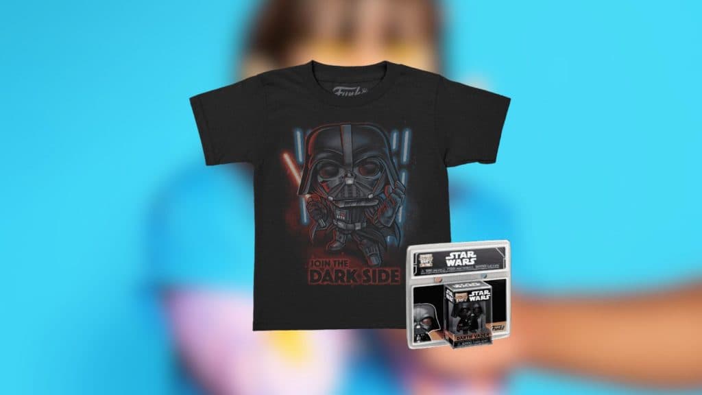 Darth Vader Pocket Pop! & Tee set!