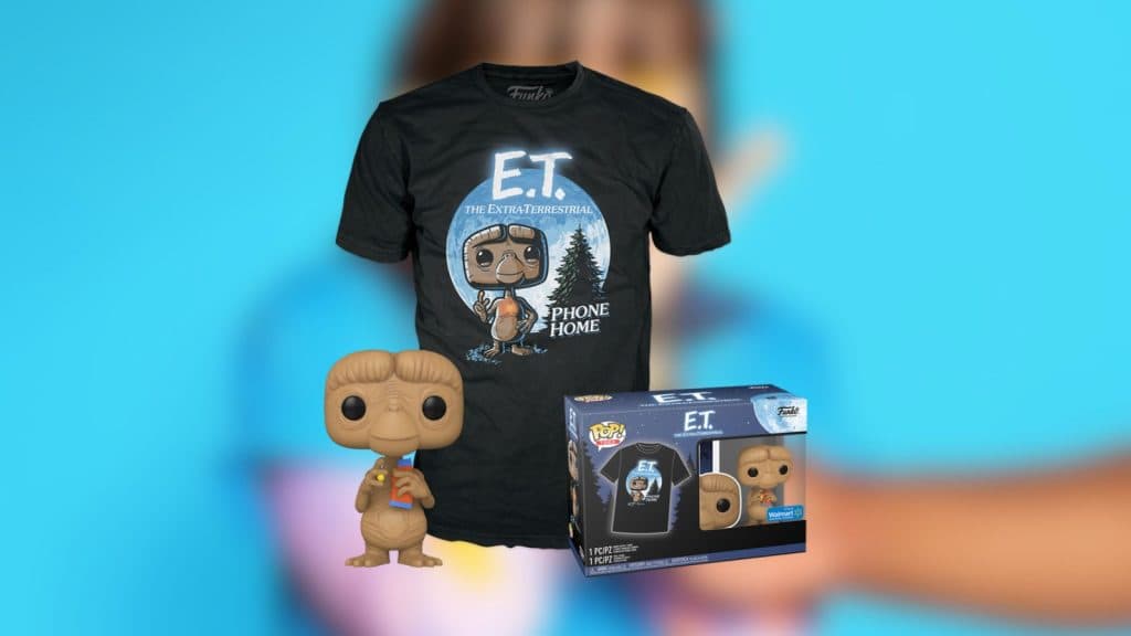 Pop! & Tee E.T. with Candy 