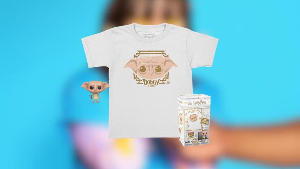 Pocket Pop! & Tee Harry Potter Dobby 