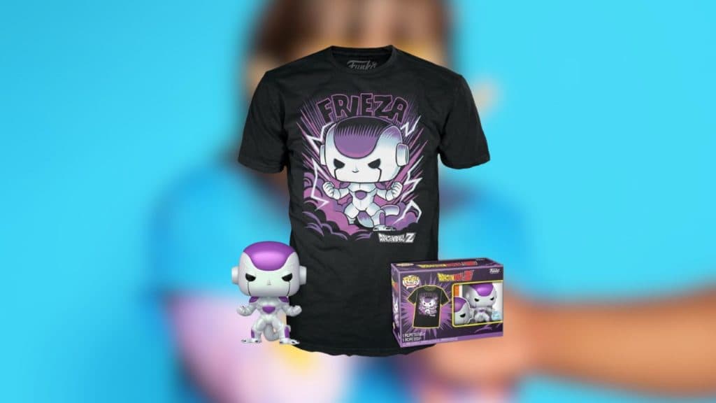 Pop! & Tee Dragon Ball Z Frieza 4th Form 