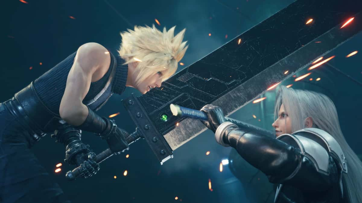 cloud vs sephiroth