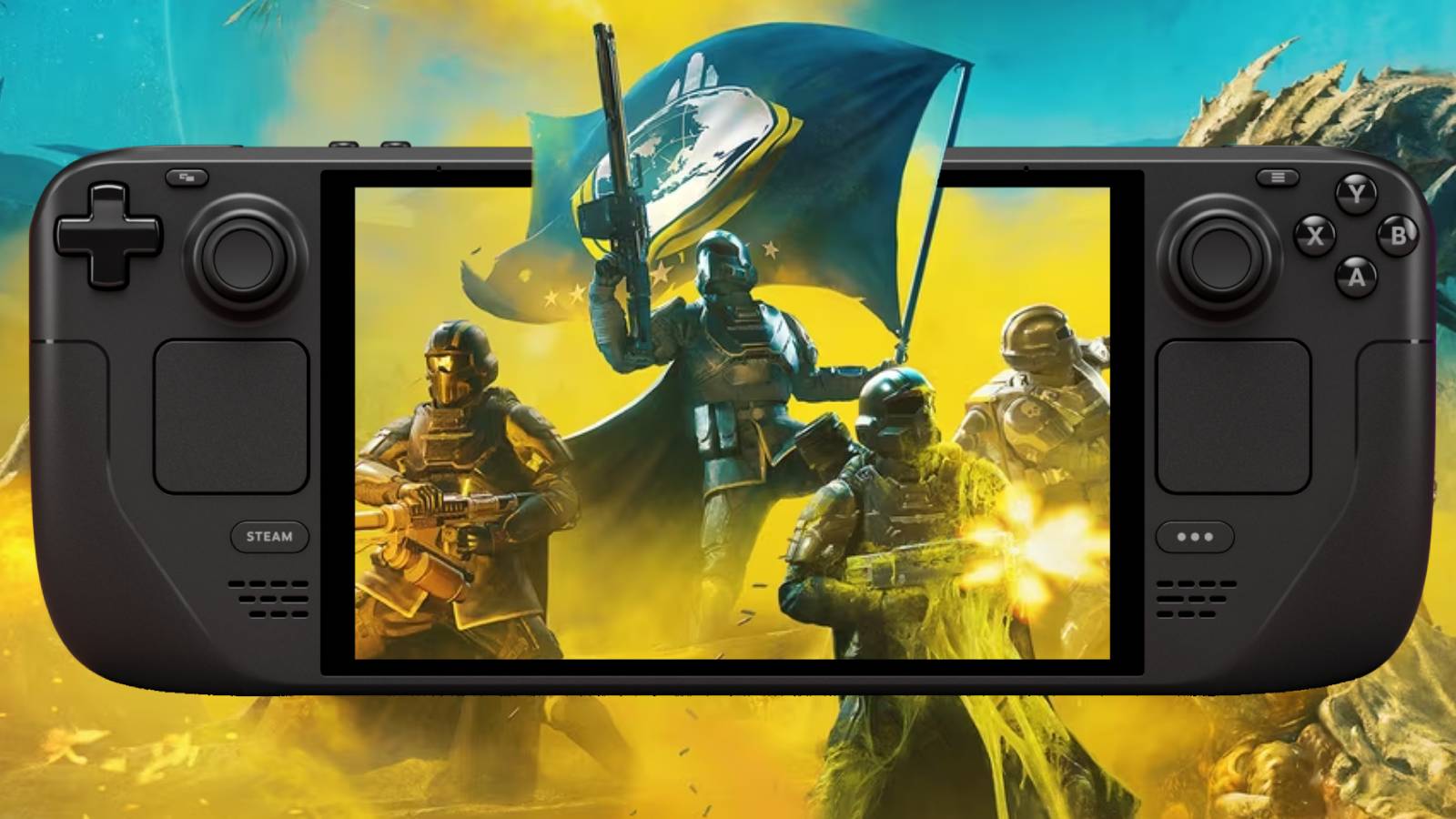 Is Helldivers 2 On Steam Deck? - Dexerto