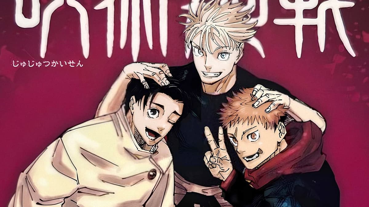 Jujutsu Kaisen Yuta Yuji Gojo