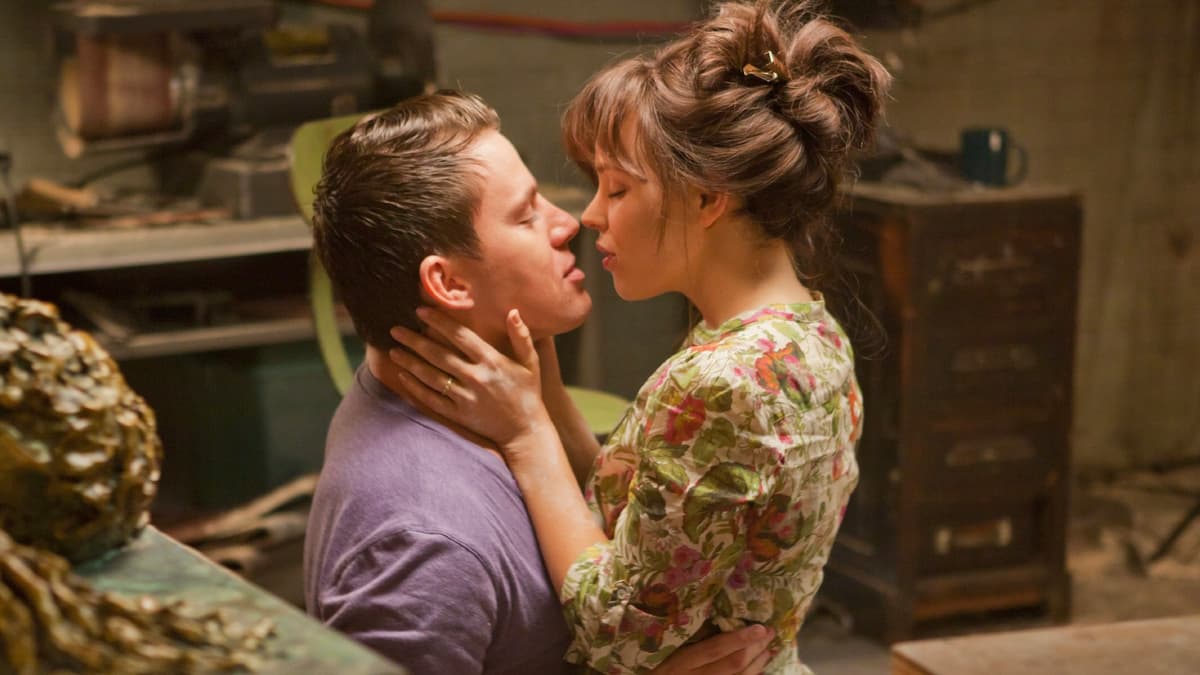 Channing Tatum and Rachel McAdams in The Vow