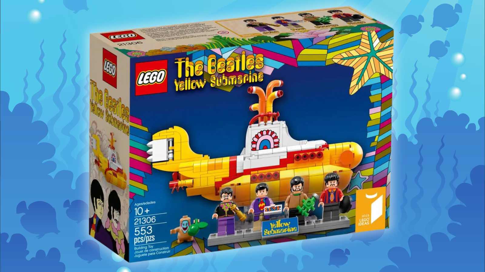 Retired LEGO Ideas Yellow Submarine in stock but it comes at a