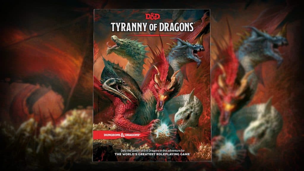 D&D Tiamat campaign book