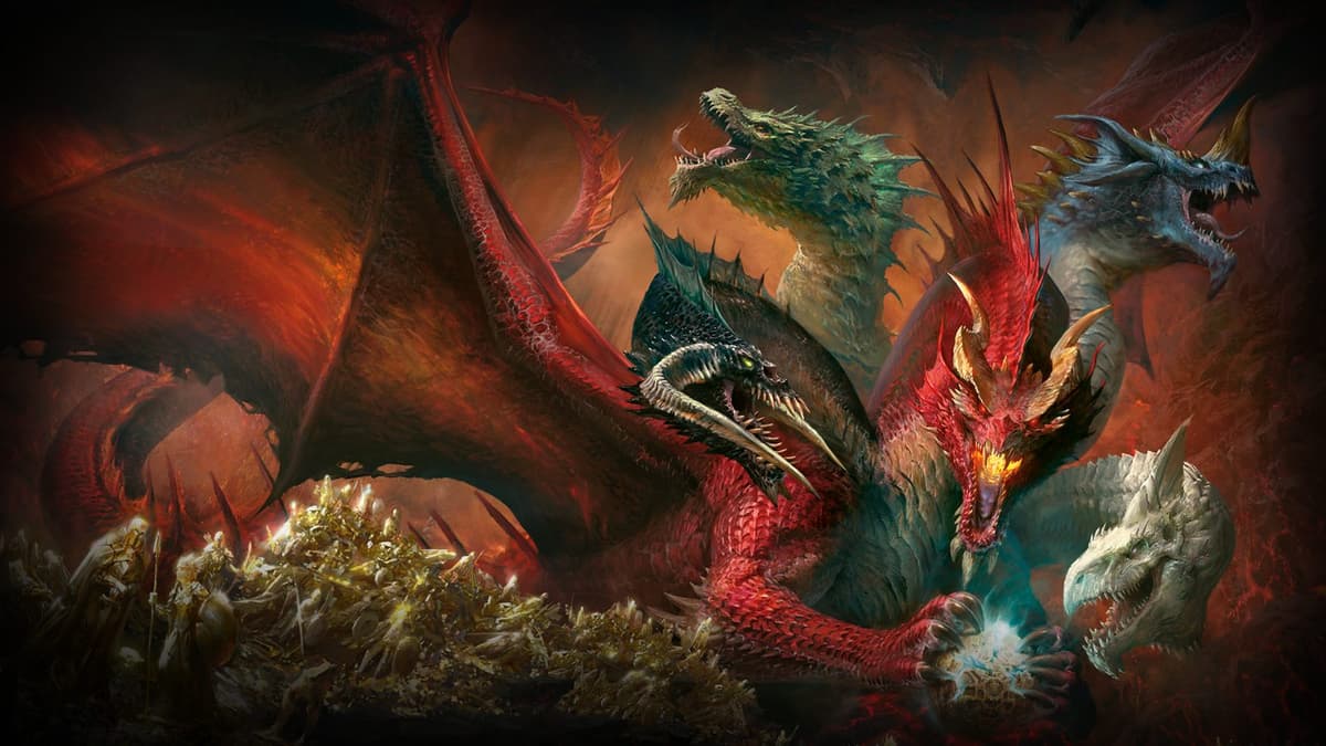 D&D Tiamat image