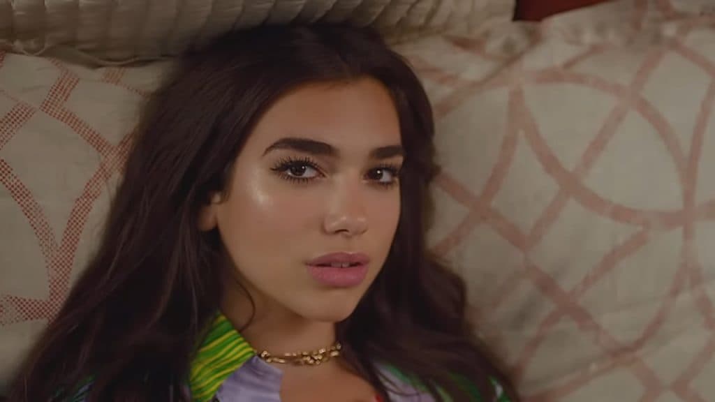 Dua Lipa in 'New Rules' video