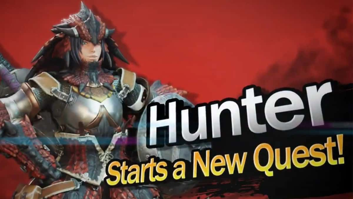 The Hunter in SSBU