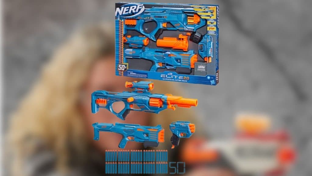 Nerf Elite 2.0 Ultimate Blaster Pack