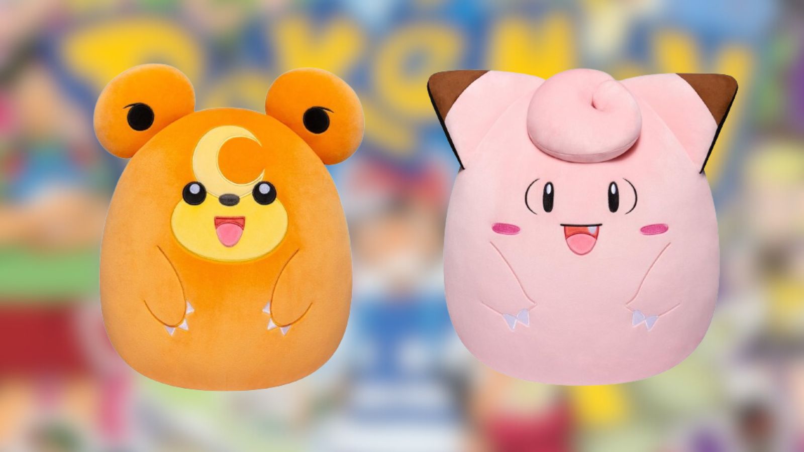 Where To Buy Clefairy & Teddiursa Squishmallows? - Dexerto