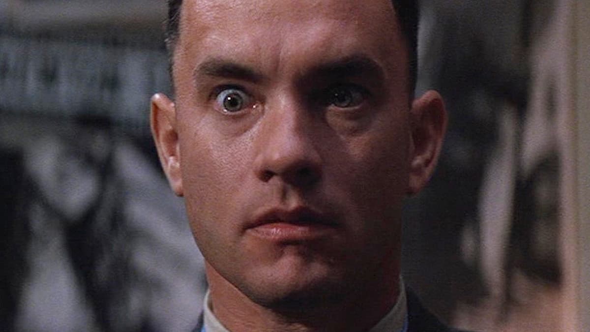 Tom Hanks in Forrest Gump