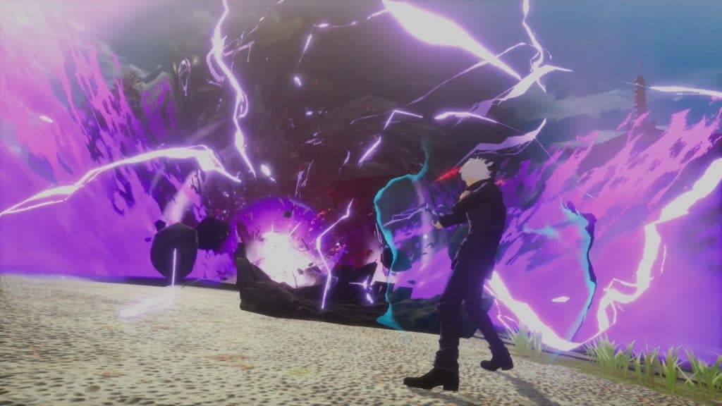 An image of Jujutsu Kaisen: Cursed Clash gameplay.